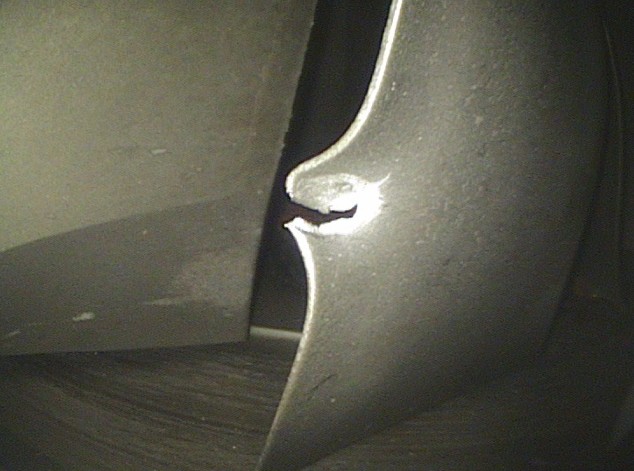 一體化手持式便攜型工業視頻內窺鏡XL Flex圖像質量 手持式工業內窺鏡XL Flex圖像質量