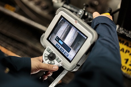 工業(yè)內(nèi)窺鏡清晰呈現(xiàn)檢測圖像 工業(yè)內(nèi)窺鏡清晰呈現(xiàn)檢測圖像