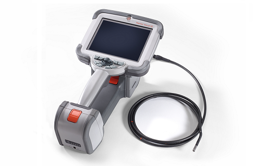 工業內窺鏡采用不同的設計方式，對探頭有效長度的影響不同