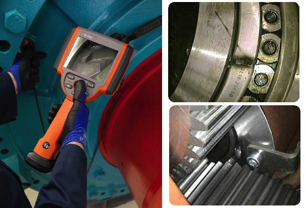 韋林工業內窺鏡XL Detect是風電設備檢測的優選設備 韋林工業內窺鏡XL Detect是風電設備檢測的優選設備