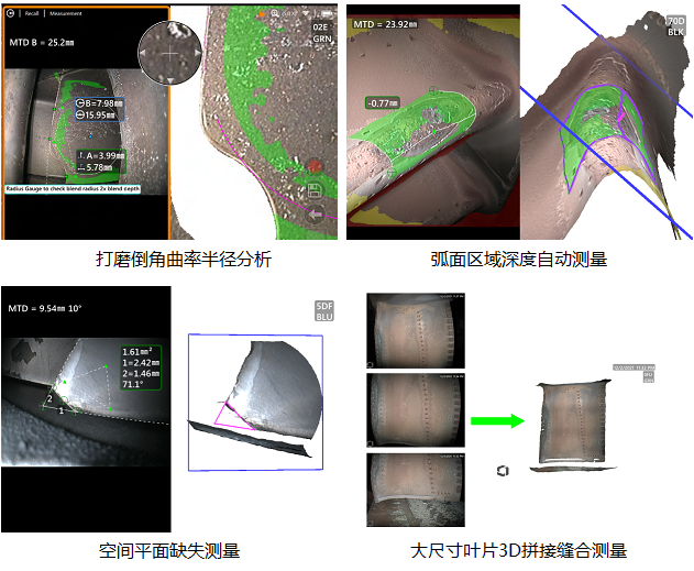 韋林工業視頻內窺鏡作為燃機檢查專業工具的獨特之處