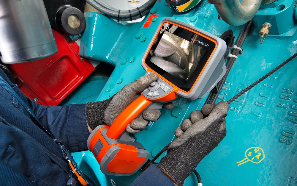 工業內窺鏡的應用