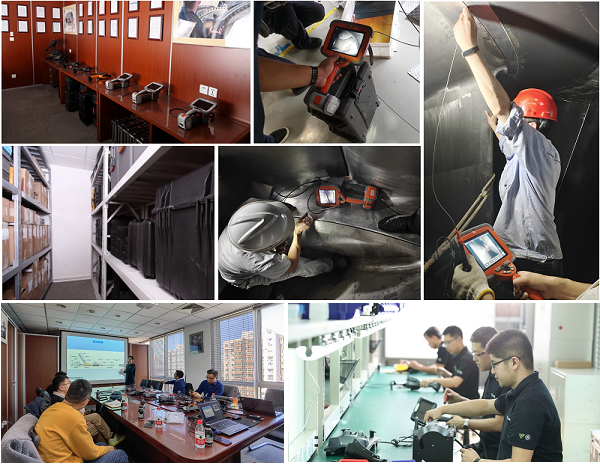 韋林工業內窺鏡的售后服務