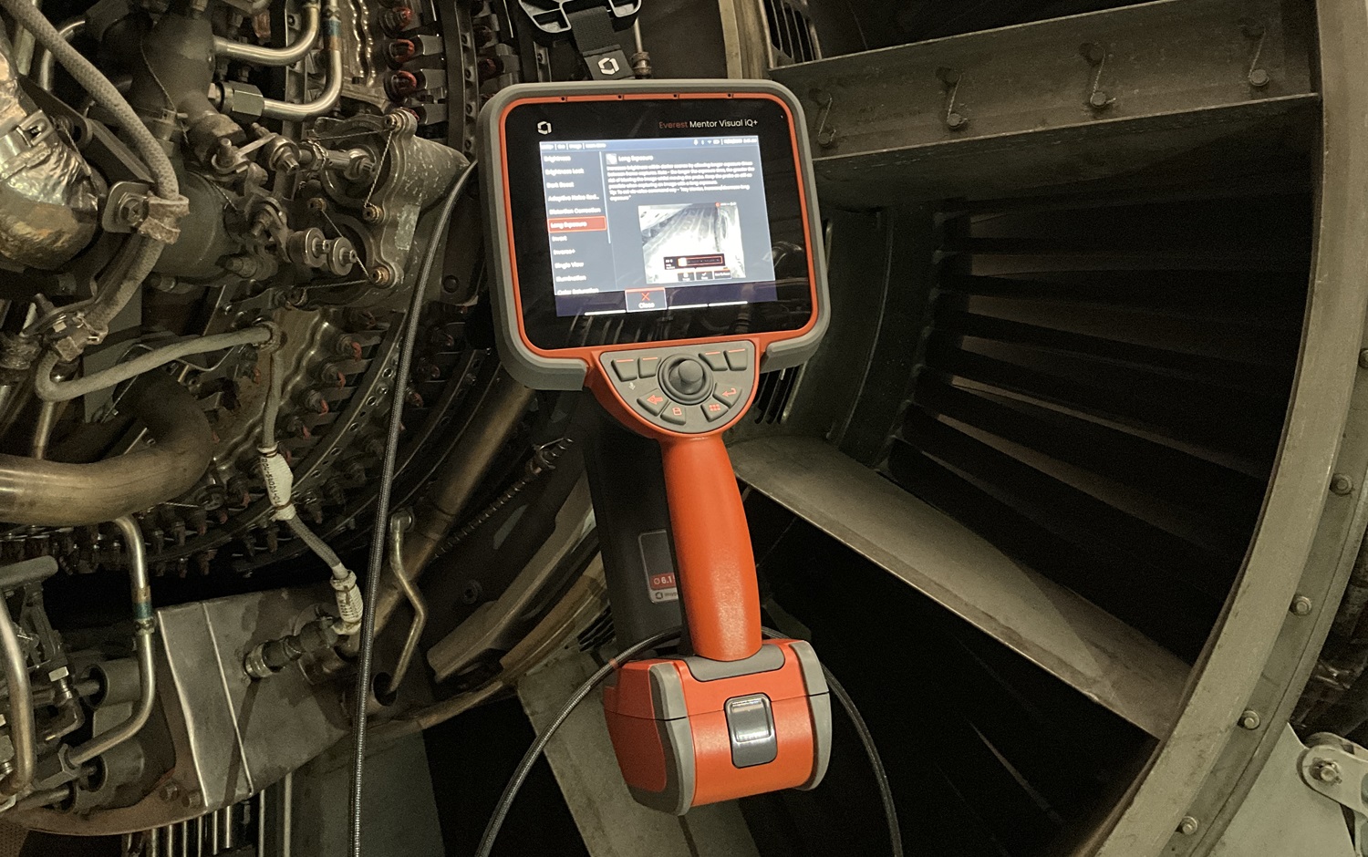 技術(shù)先進的間接目視檢測儀器——韋林工業(yè)內(nèi)窺鏡