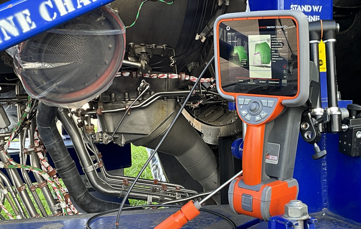 工業視頻內窺鏡的應用領域涵蓋航空航天、石油化工、汽車制造、能源電力、軌道交通等