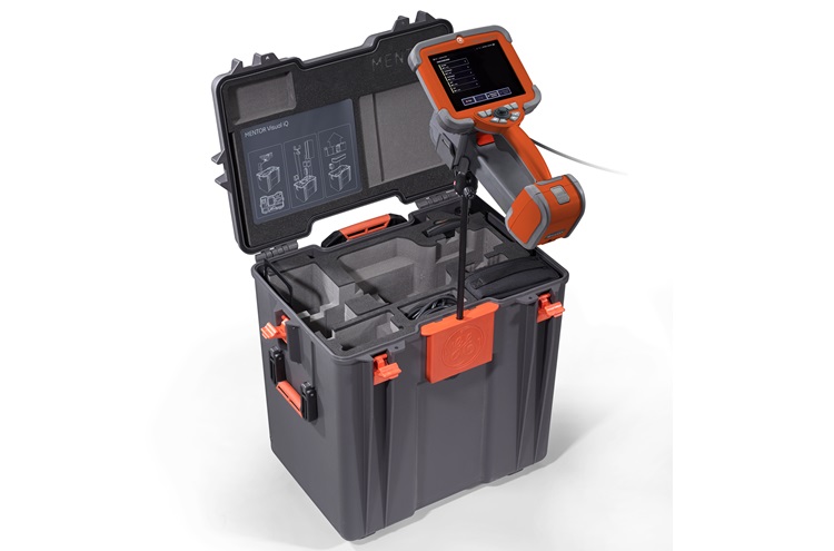 北京韋林公司為某電廠提供的韋林工業(yè)內窺鏡設備MViQ