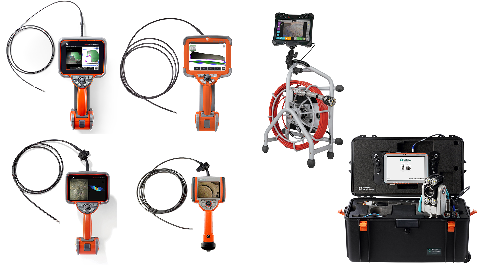 韋林工業內窺鏡系列產品